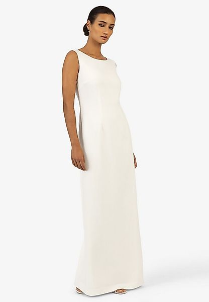 Kraimod Abendkleid mit Rückenschlitz und Rundhals günstig online kaufen