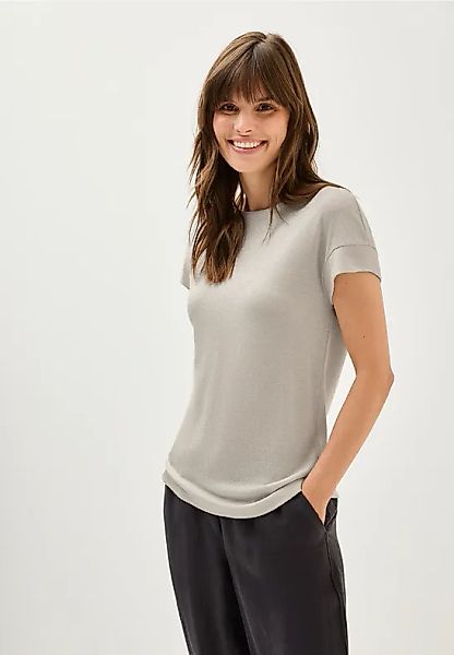 T-Shirt mit Glitzerdetails günstig online kaufen