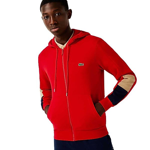 Lacoste Sh6885 Sweatshirt XL Red / Vinnese-Marine günstig online kaufen