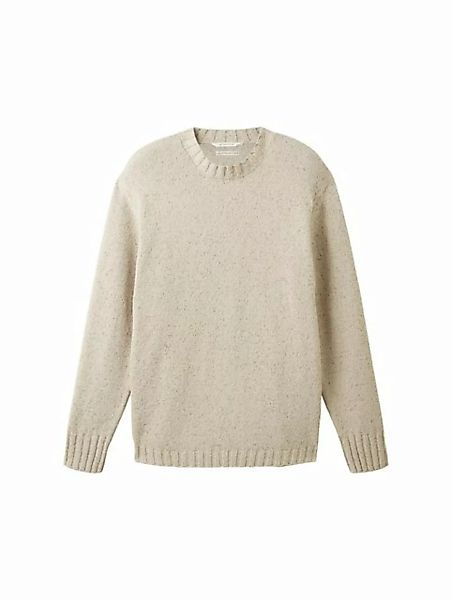 TOM TAILOR Strickpullover Mehrfarbiger Pullover günstig online kaufen