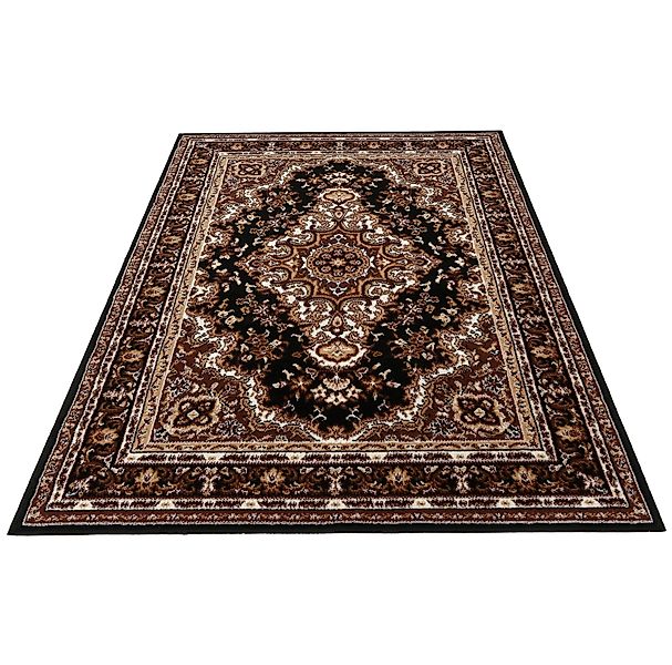 Home affaire Teppich »Oriental, Made in Belgium«, rechteckig, 7 mm Höhe, Or günstig online kaufen