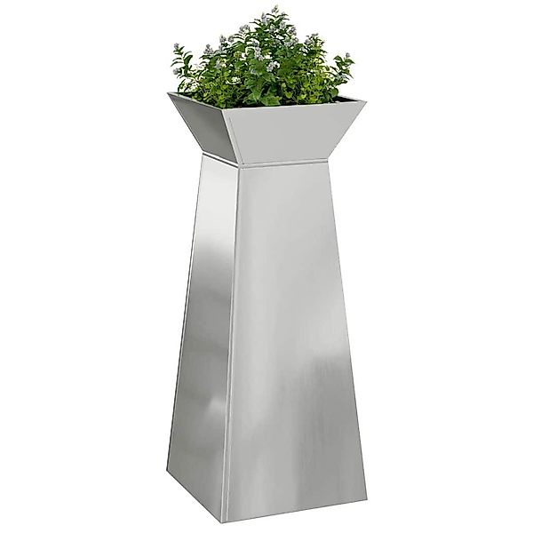 vidaXL Blumentopf Säulen Pflanzer 2 pcs günstig online kaufen