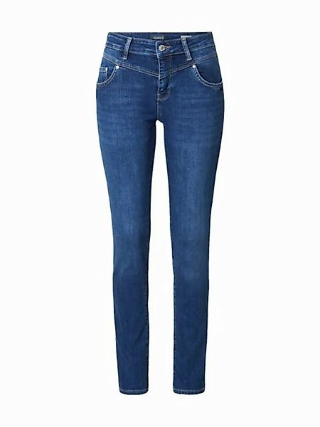 Mavi Damen Jeans Sophie - Skinny Fit - Blau - Mid Shaded Blue Str günstig online kaufen