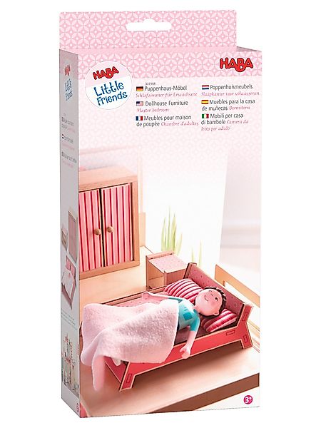 Haba Puppenhaus Little Friends – Puppenhaus-Möbel günstig online kaufen