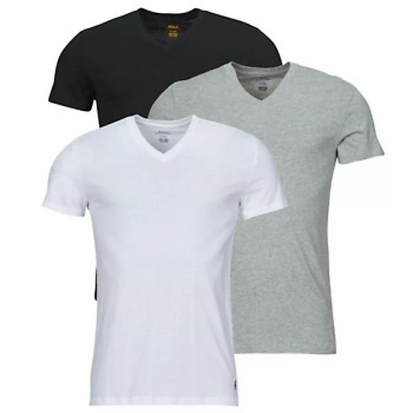 Polo Ralph Lauren  T-Shirt S / S V-NECK-3 PACK-V-NECK UNDERSHIRT günstig online kaufen