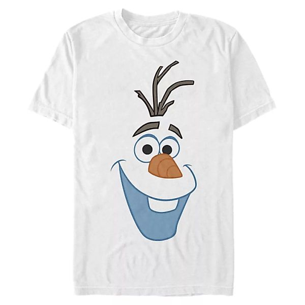 Disney - Eiskönigin - Olaf Big Face Two - Männer T-Shirt günstig online kaufen