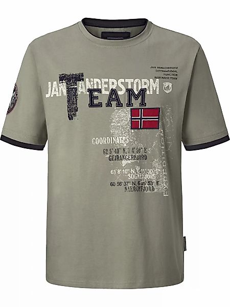 Jan Vanderstorm T-Shirt "T-Shirt SÖLVE" günstig online kaufen