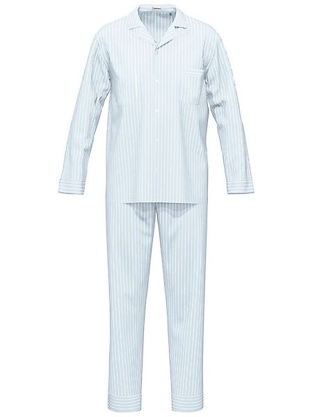 Seidensticker schwarze Rose Pyjama Herren Pyjama Set lang bodywear (Stück, günstig online kaufen