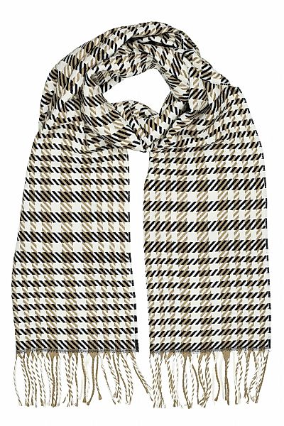 COLLEZIONE ALESSANDRO Wollschal "Inverno", Made in Italy, mit modernem Karo günstig online kaufen