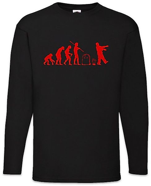 Urban Backwoods Langarmshirt Zombie Evolution Langarm T-Shirt Walkers Zombi günstig online kaufen
