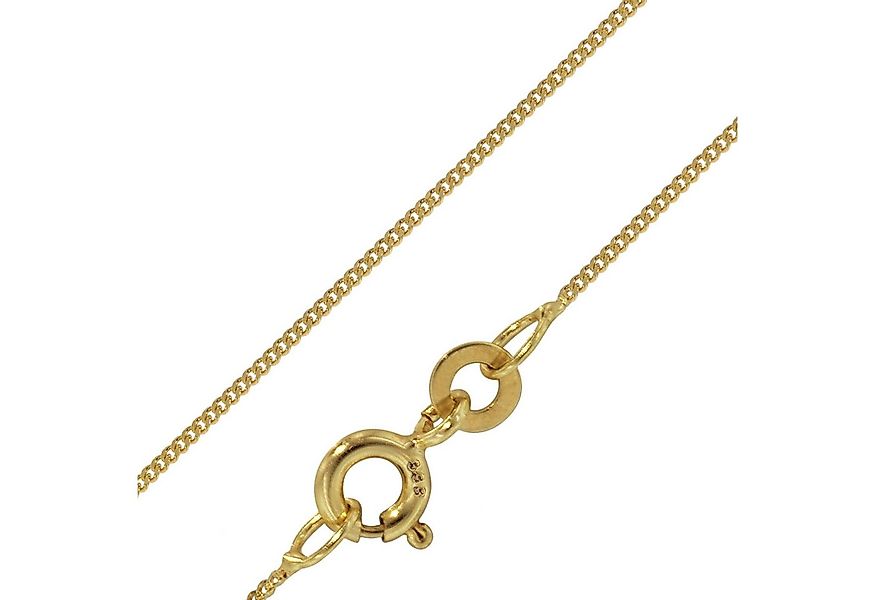 trendor Panzerkette Feine Panzerkette 333 Gold 0,8 mm Längen 36-60 cm günstig online kaufen