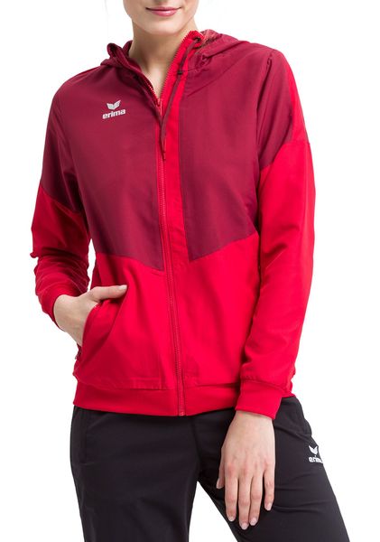 Erima Präsentationsanzug Damen Squad Tracktop Jacke günstig online kaufen