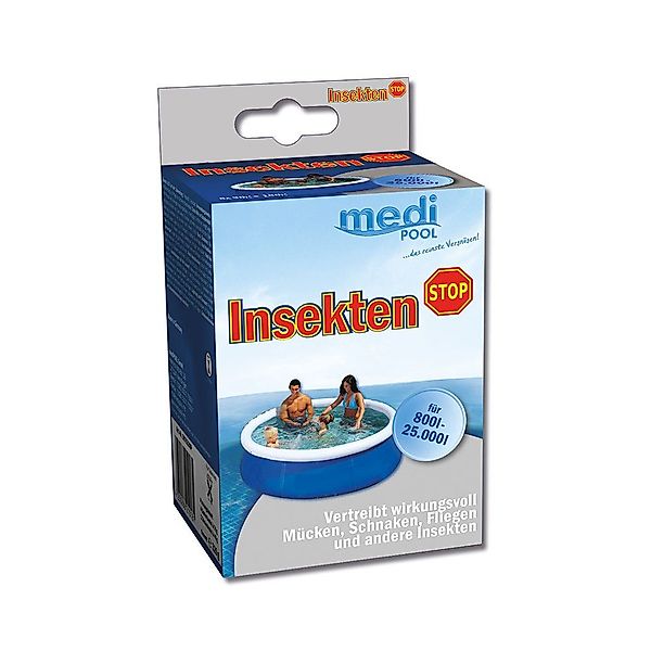 mediPOOL Poolpflege mediPOOL Insekten Stop 180 günstig online kaufen