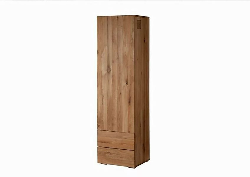 Massivmoebel24 Dreh-/Schwebetürenschrank (Schrank Wild-/Zerreiche 50x43x180 günstig online kaufen