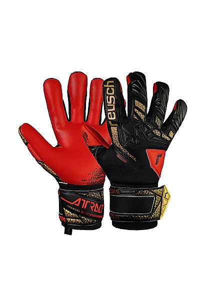 Reusch Torwarthandschuhe "Attrakt Freegel Silver Junior" mit Evolution Nega günstig online kaufen