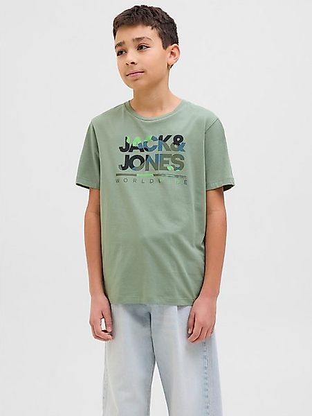 Jack & Jones Junior T-Shirt JJLUKE TEE SS CREW NECK JNR günstig online kaufen