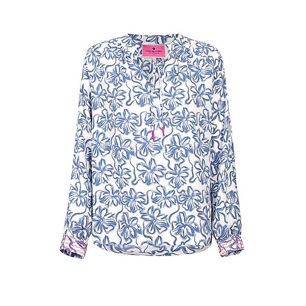 Lieblingsstück Schlupfbluse RukaniL mit Blumenprint günstig online kaufen