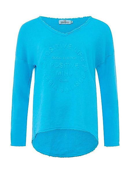 Zwillingsherz Sweatshirt Positive Mind (1-tlg) Plain/ohne Details günstig online kaufen