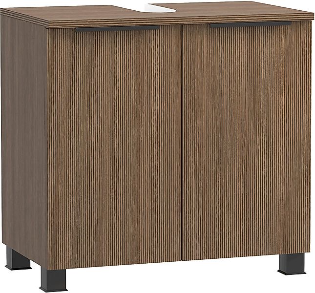 welltime Waschbeckenunterschrank, Welltime, Breite 60 cm, gedämpfte Scharni günstig online kaufen