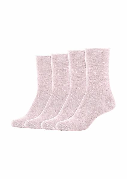 s.Oliver Socken "silky touch" 4 Stk. tlg. mit elastischem Bund günstig online kaufen