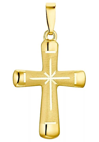Amor Kettenanhänger "Golden Cross, 2015265" günstig online kaufen