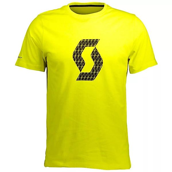 Scott Icon Ft Kurzärmeliges T-shirt XL Sulphur Yellow günstig online kaufen