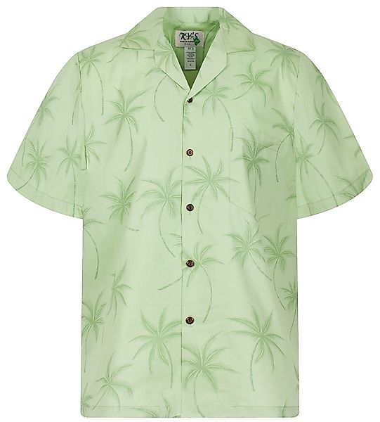 KY's Hawaiihemd Palmshadow Original Hawaiihemd mit günstig online kaufen