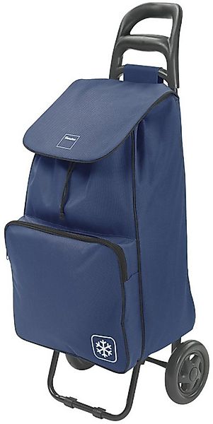 Metaltex Einkaufstrolley Krokus, 50 l, große, isolierende Fronttasche für e günstig online kaufen