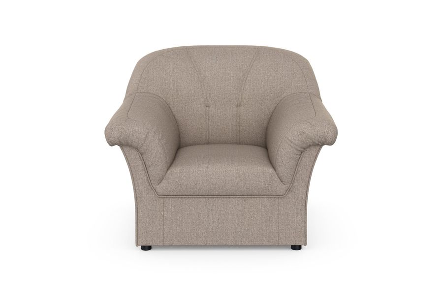 DOMO collection Sessel "Pegnitz zeitlos, elegante Armlehnen, komfortabel" günstig online kaufen