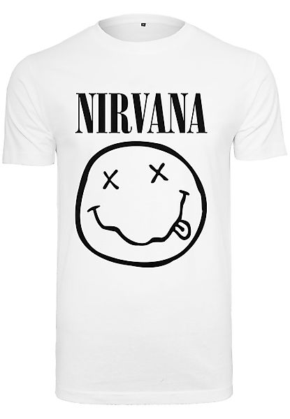 Merchcode T-Shirt Merchcode Herren Nirvana Lithium günstig online kaufen