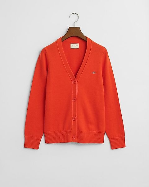 Gant Strickjacke CLASSIC COTTON CARDIGAN günstig online kaufen