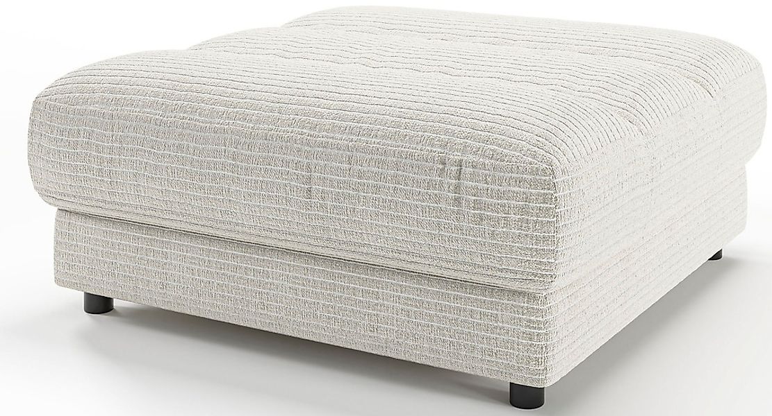 3C Candy Polsterhocker "Stripes", Passend zur Serie Stripes, Chenille-Bezug günstig online kaufen