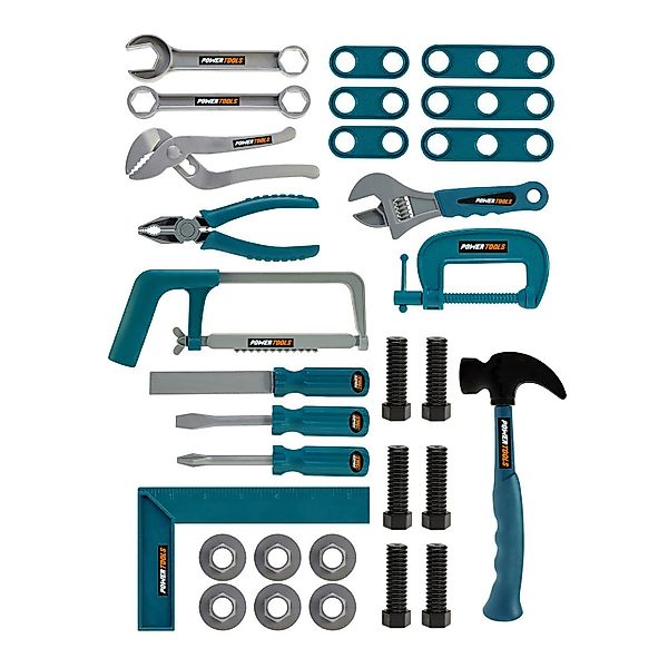 Toi-Toys Kinder-Werkzeug-Set Power Tools - Werkzeugset günstig online kaufen