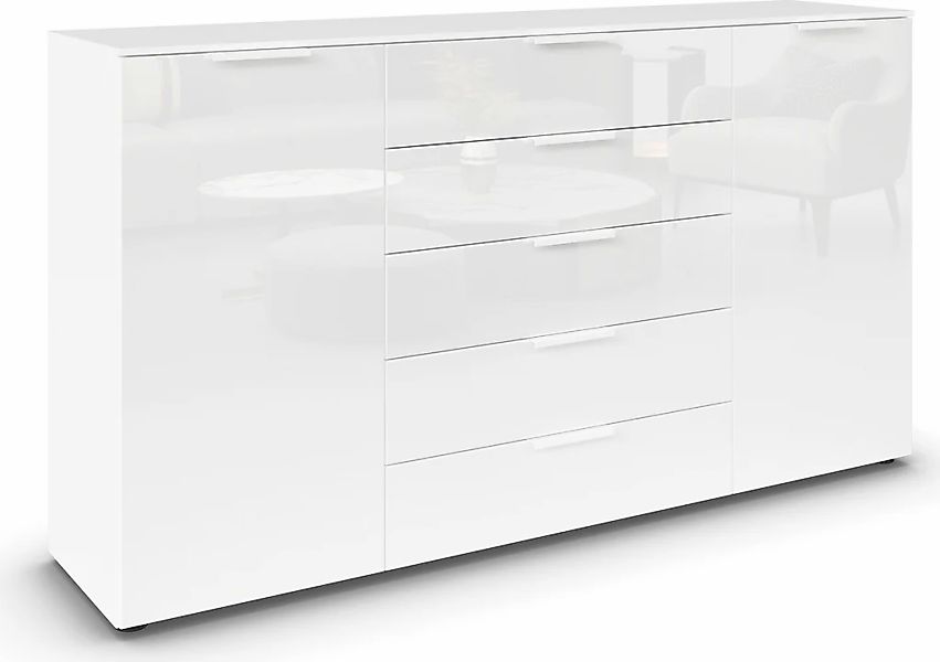 rauch Schubkastenkommode "Kommode Türkommode Sideboard Kombikommode FLIPP m günstig online kaufen