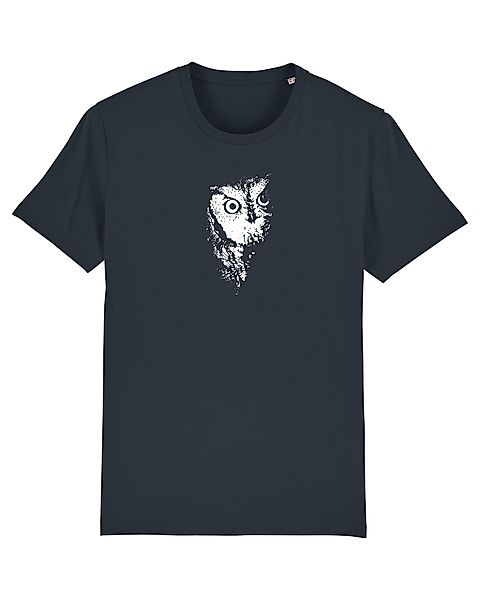 Eule Unisex T-shirt Aus Biobaumwolle günstig online kaufen