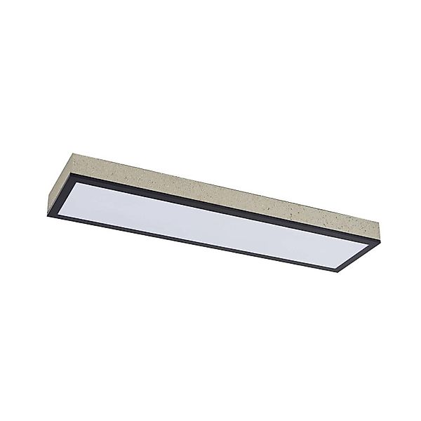 Lindby LED Deckenleuchte Laviona 10033421 Dimmbar mit Leselampe Modern in S günstig online kaufen