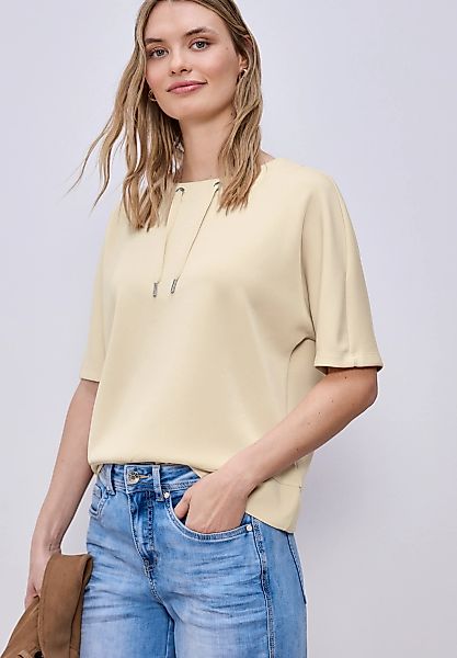 STREET ONE T-Shirt im Silk Look günstig online kaufen