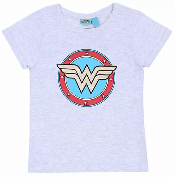 Sarcia.eu Kurzarmbluse Graues T-Shirt WONDER WOMAN DC COMICS 10-11 Jahre günstig online kaufen