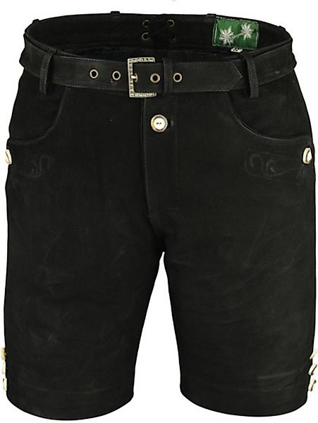 Fuente Leather Wears Lederhose Herren Trachten Lederhose Nubuk kurz mit Gür günstig online kaufen