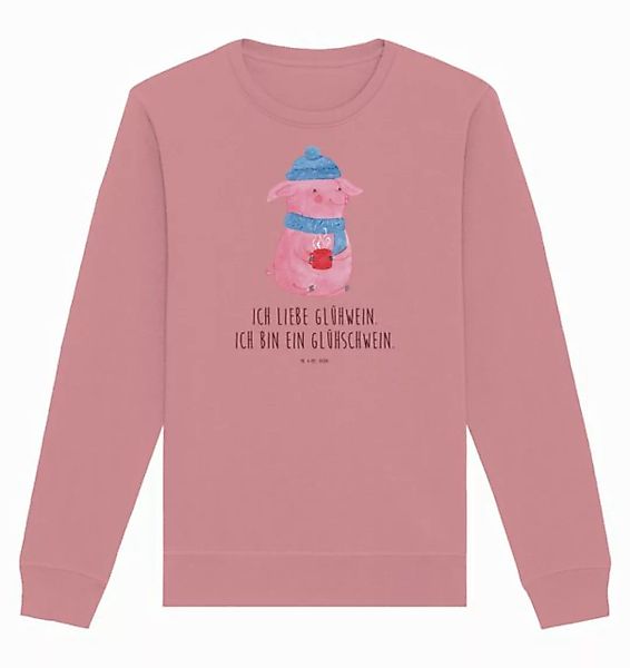 Mr. & Mrs. Panda Longpullover Größe XXL Schwein Glühwein - Canyon Pink - Ge günstig online kaufen