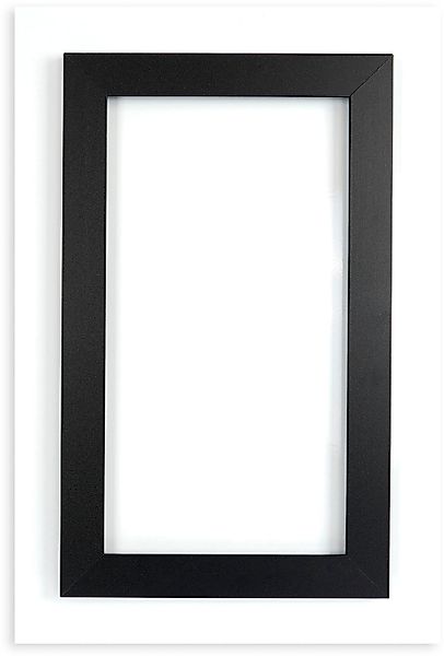 Leonique Acrylglasbild Gesicht, von Hand eingearbeitete günstig online kaufen