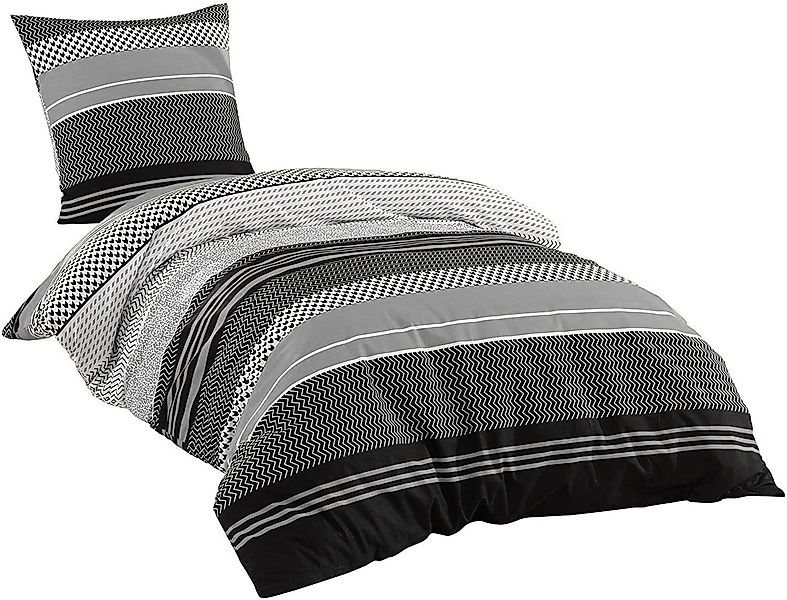 Sentidos Bettwäsche Set 135x200cm 4teilig %100 Baumwolle, Baumwolle, 2 teil günstig online kaufen