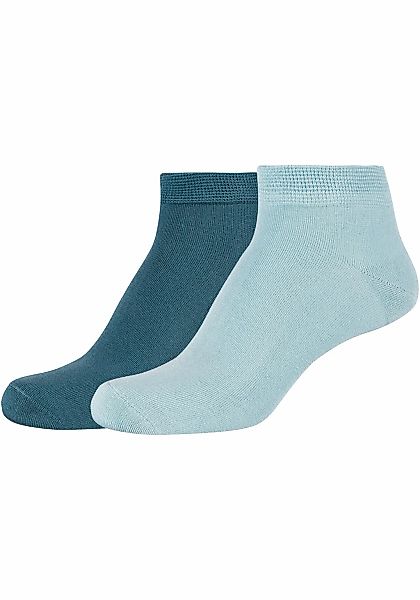 Camano Kurzsocken "silky touch", (6 Paar), mit hautfreundlichem Gewebe günstig online kaufen