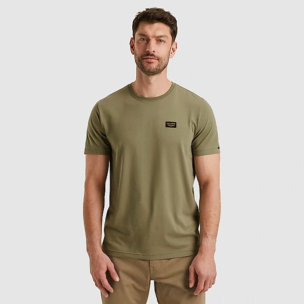 PME Legend Herren Rundhals T-Shirt SHORT SLEEVE R-NECK AMERICAN CLASSIC - R günstig online kaufen