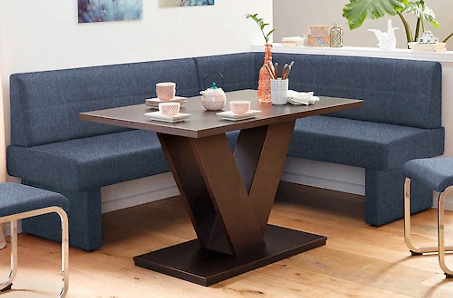 Home affaire Eckbank "Nils" Sitz und Rücken gepolstert, verschiedene Qualit günstig online kaufen