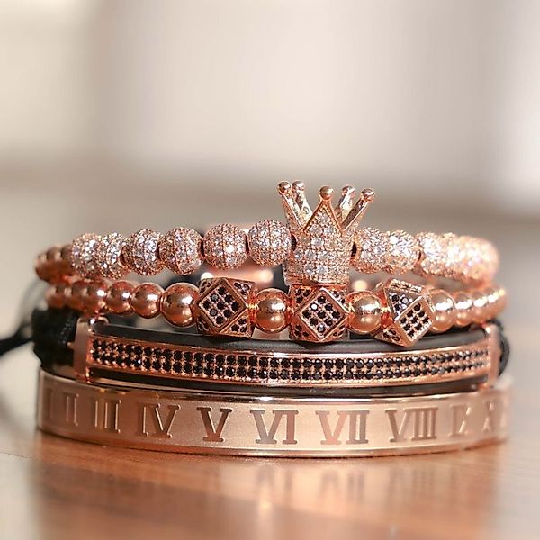 UNIQAL.de Edelstahlarmband Set Edelstahlarmband SET Herren günstig online kaufen