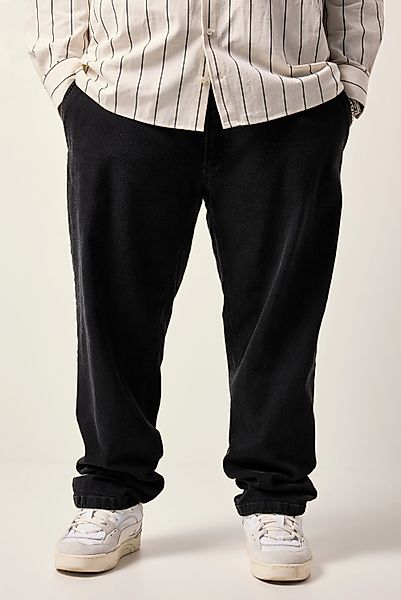 STHUGE 5-Pocket-Jeans STHUGE Jeans-Chino Black Denim günstig online kaufen