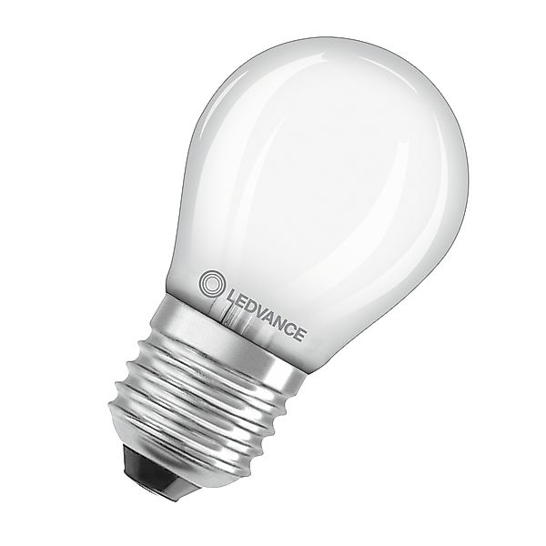 LEDVANCE LED CLASSIC P ENERGY EFFICIENCY A S 1.2W 840 Frosted E27 - 4099854 günstig online kaufen