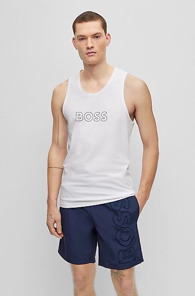 BOSS T-Shirt "Beach Tank Top" mit UV Schutz (SPF 50+) günstig online kaufen