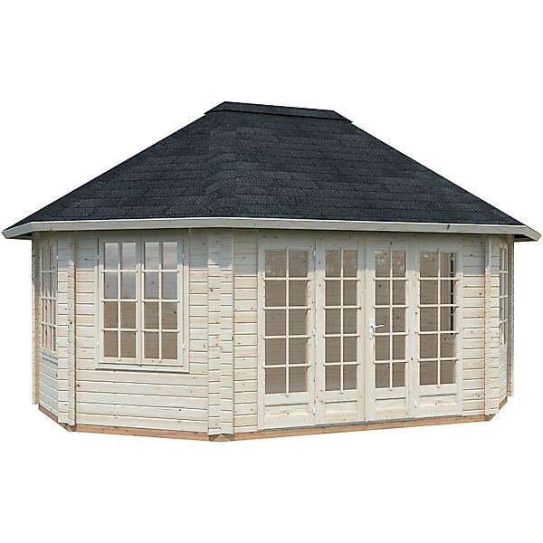 Palmako Gartenhaus "Pavillon Hanna", transparent günstig online kaufen